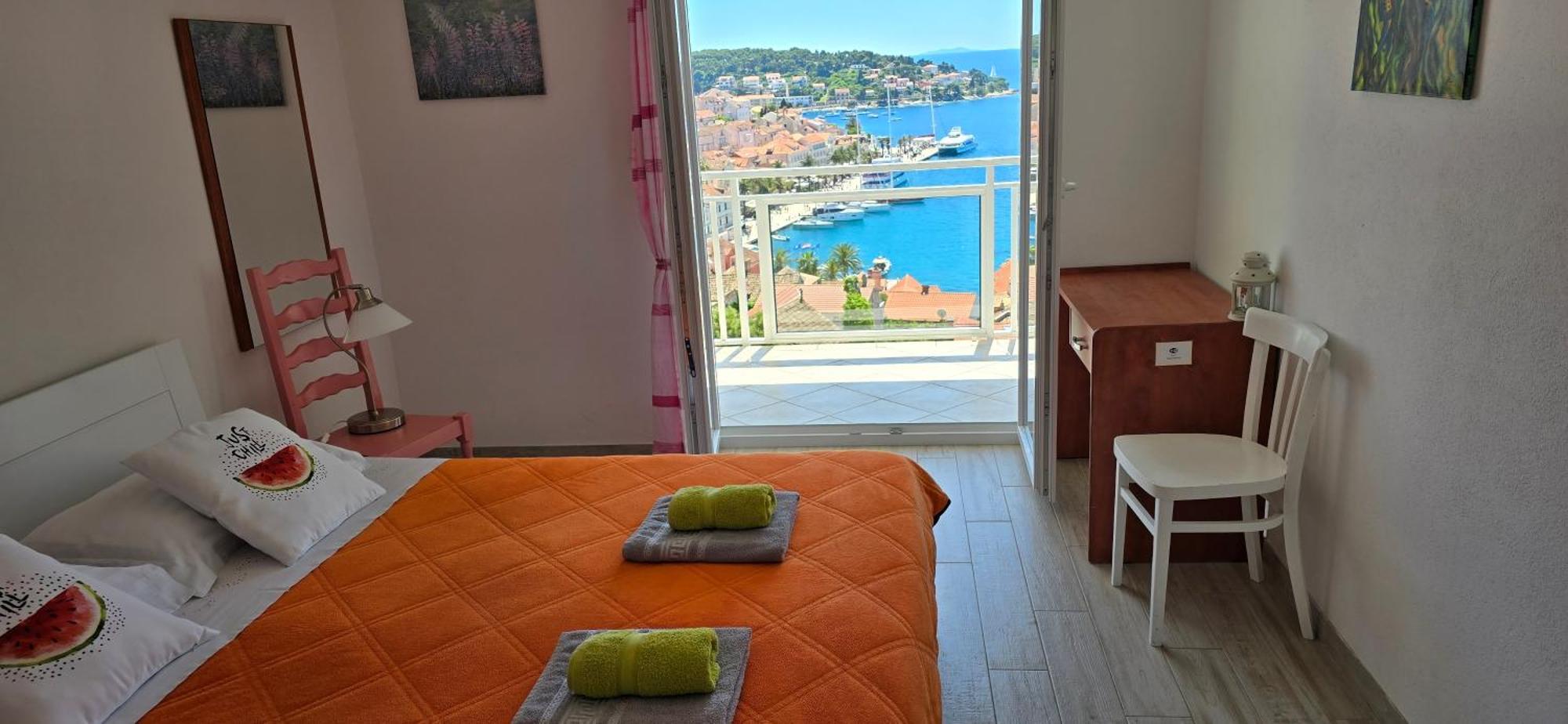 Apartments Bocin Rosso Hvar Town Zimmer foto