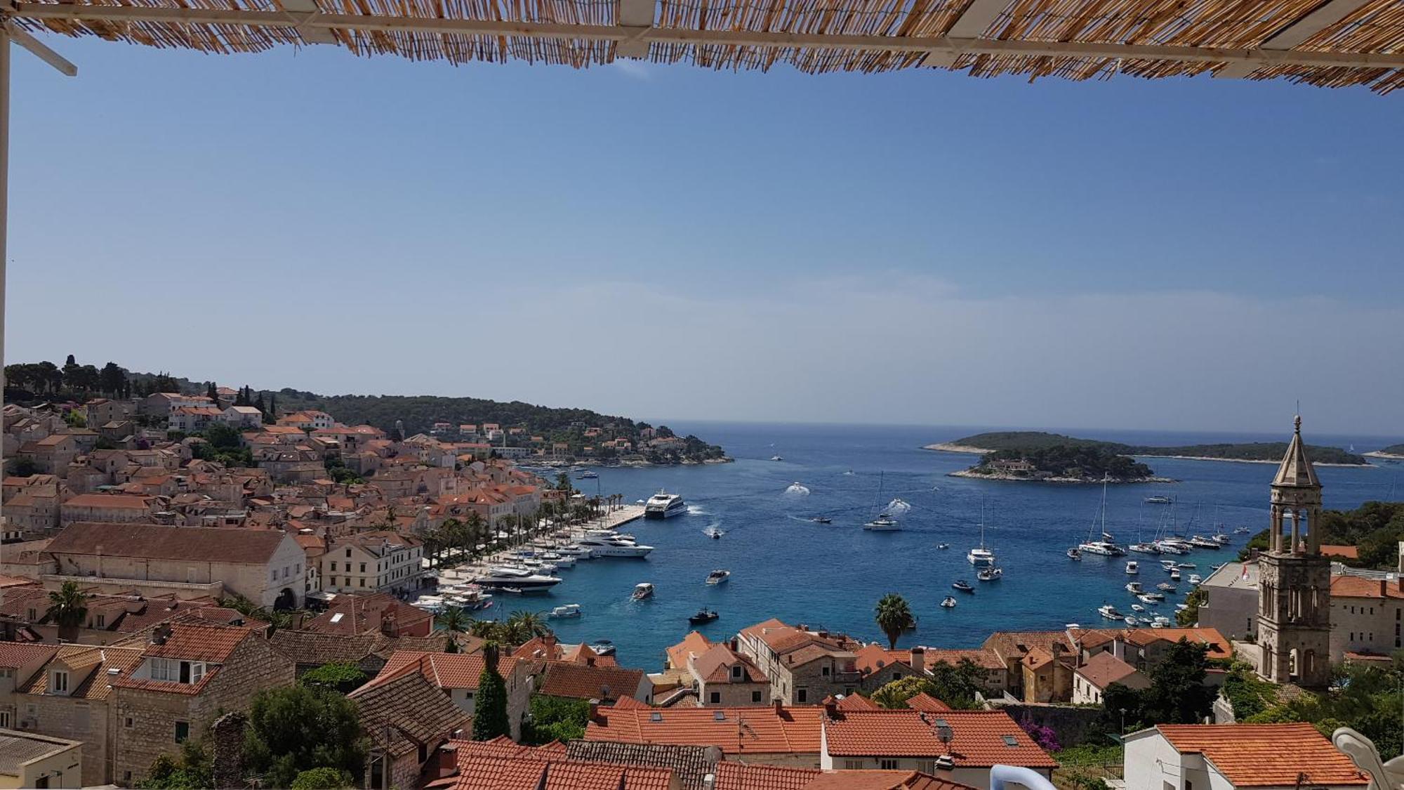 Apartments Bocin Rosso Hvar Town Zimmer foto
