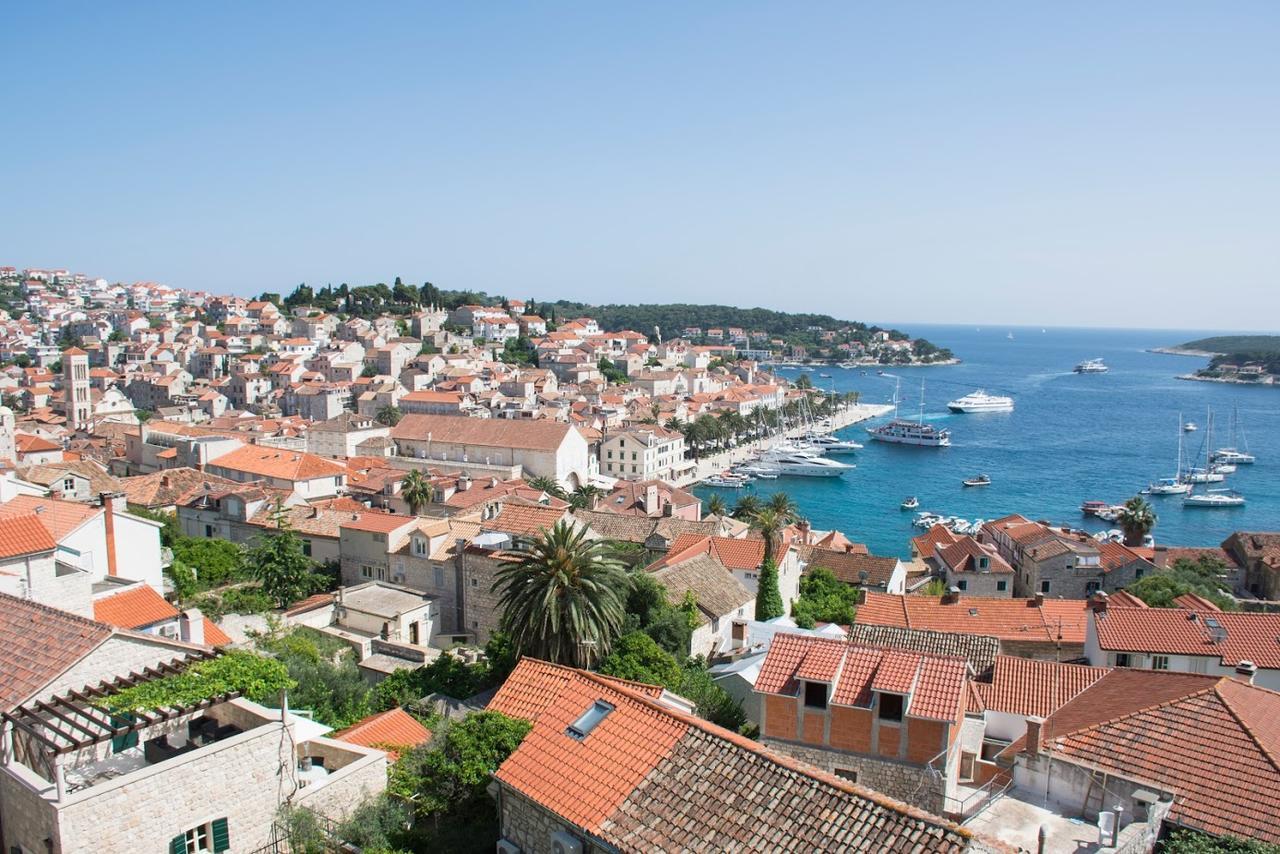 Apartments Bocin Rosso Hvar Town Exterior foto